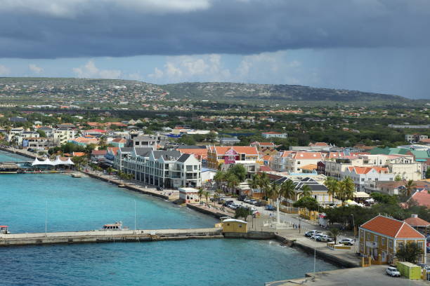 istock Bonaire. Island in Caribbean Netherlands 1450087211