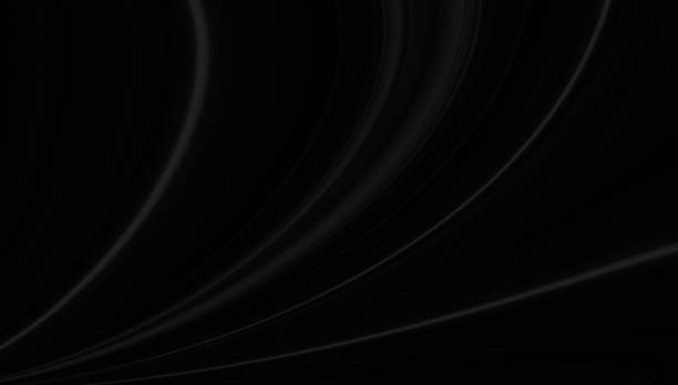 istock Black gray satin dark fabric texture luxurious shiny that is abstract silk cloth background with patterns soft waves blur beautiful. 1450099477