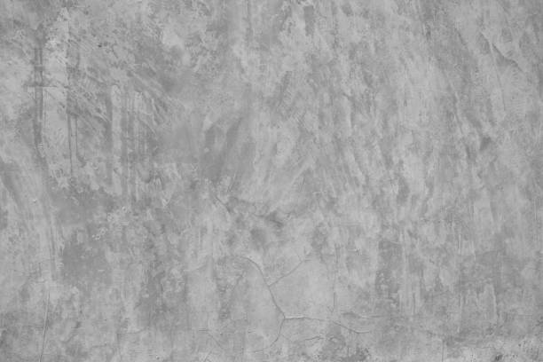 istock Old wall texture cement dirty gray with black  background abstract grey and silver color design are light with white background. 1450099494
