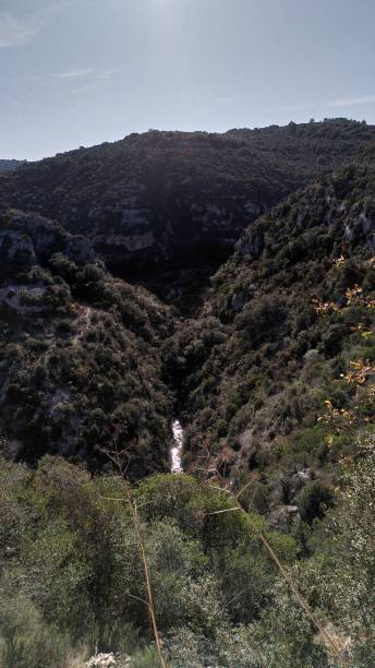 istock Hike in the Gardon's Gorges 1450100172