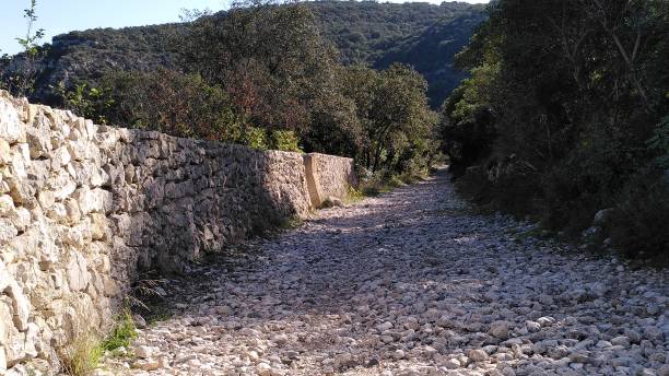 istock Hike in the Gardon's Gorges 1450100213