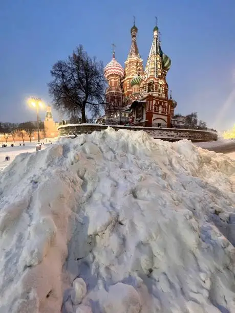 St.Basil's Cathedral, Moscow, Russia