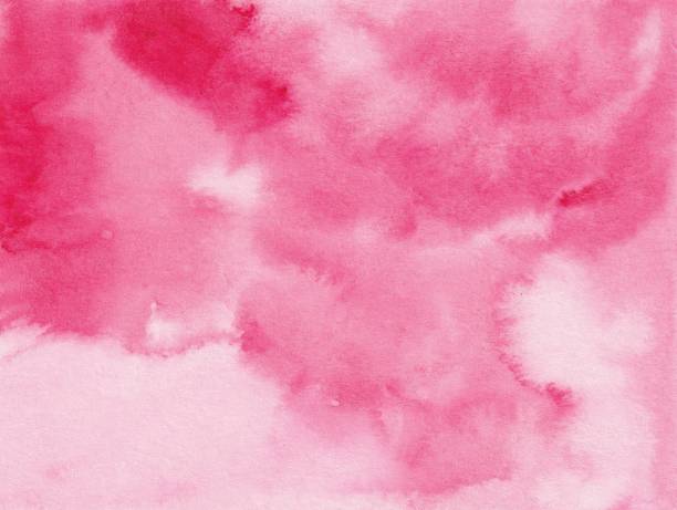 istock Digital background texture in watercolored in pink 1450103556