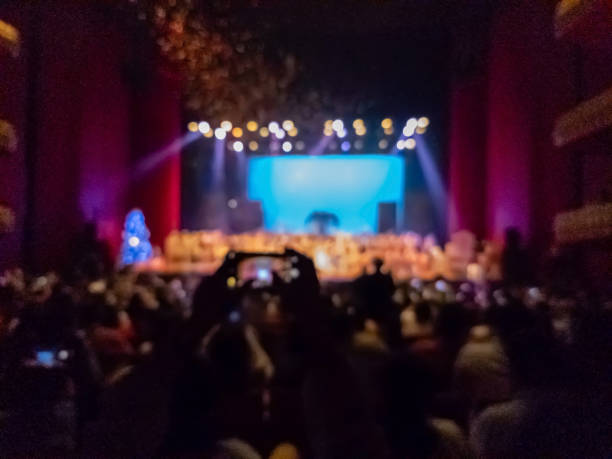 istock Actors on stage in end of show 1450105296