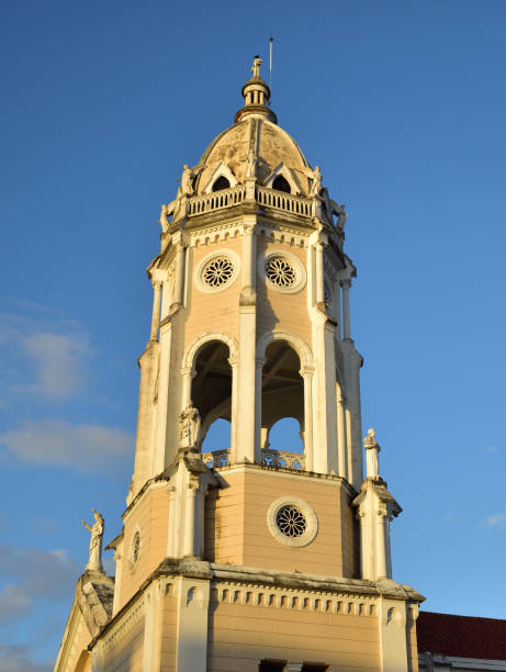 istock Church Steeple in Panama City. 1450111278