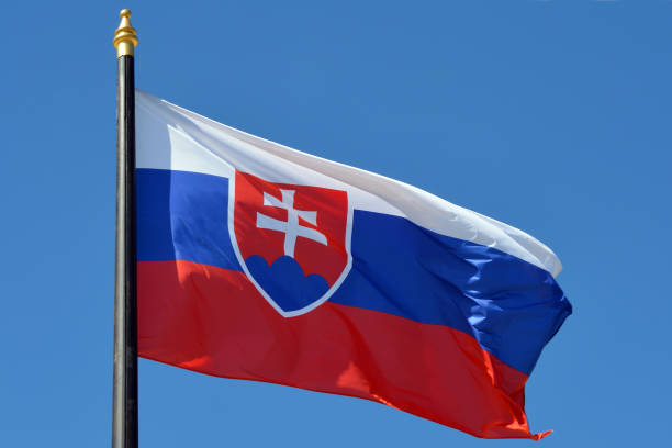 istock National flag of Slovakia. 1450115301