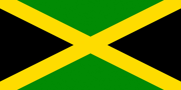Flag of Jamaica.