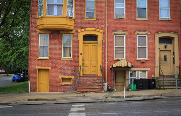 istock Yellow Door York 1450119110