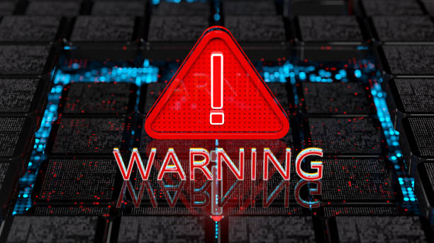 istock Abstract Warning sign of a detected Ransomware concept 1450120598