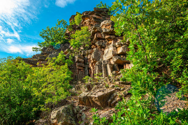 istock Balkan mountain landscape of Eastern Serbia 1450120819