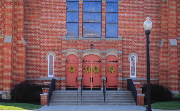 istock Brick Church New York 1450121163