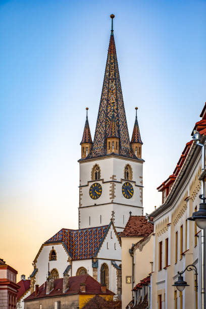 istock Sibiu, Transylvania, Romania 1450122280