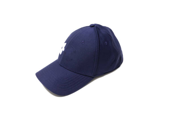 istock A navy blue baseball cap, isolated on white background. 1450130450