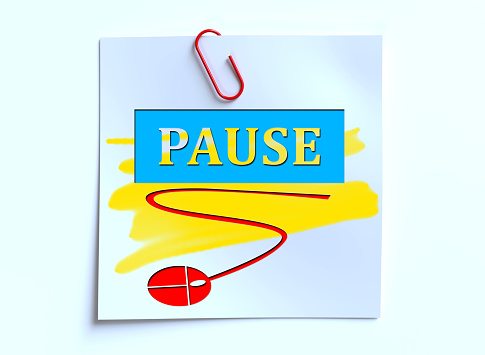 The Word Pause
