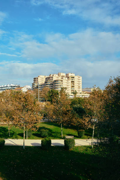 istock A cityscape with large green, park area in Valencia, Spain 1450133029