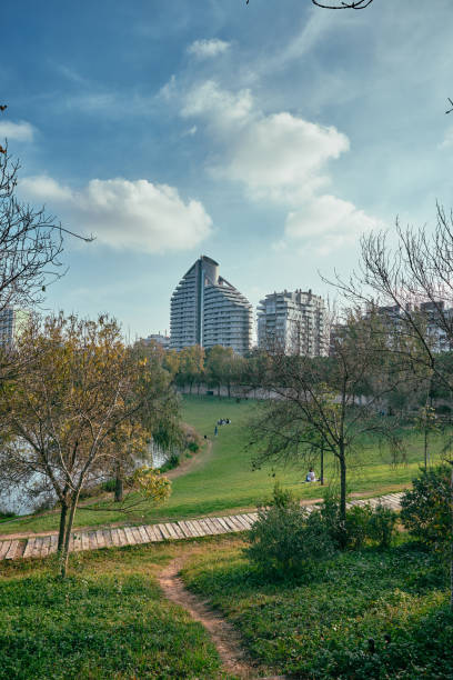 istock A building as seen from the Parque Cabecera in Valencia, Spain 1450134032