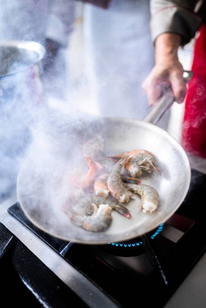 Moqueca de Camarão: O Sabor Tradicional do Brasil - receita deliciosa profissional - passo 2