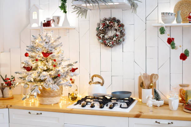 istock interior of scandinavian kitchen in christmas 1450136819