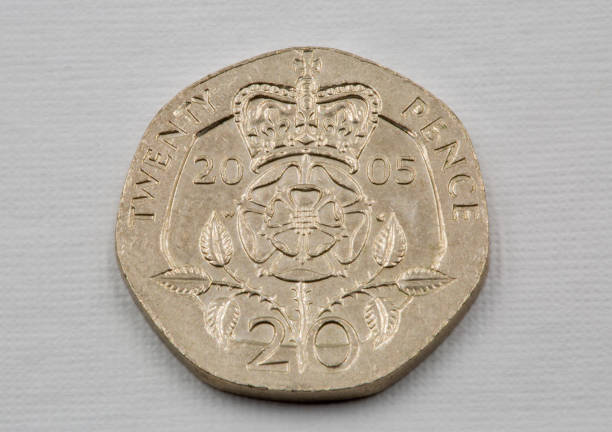 istock British twenty pence coin 1992 closeup 1450143693