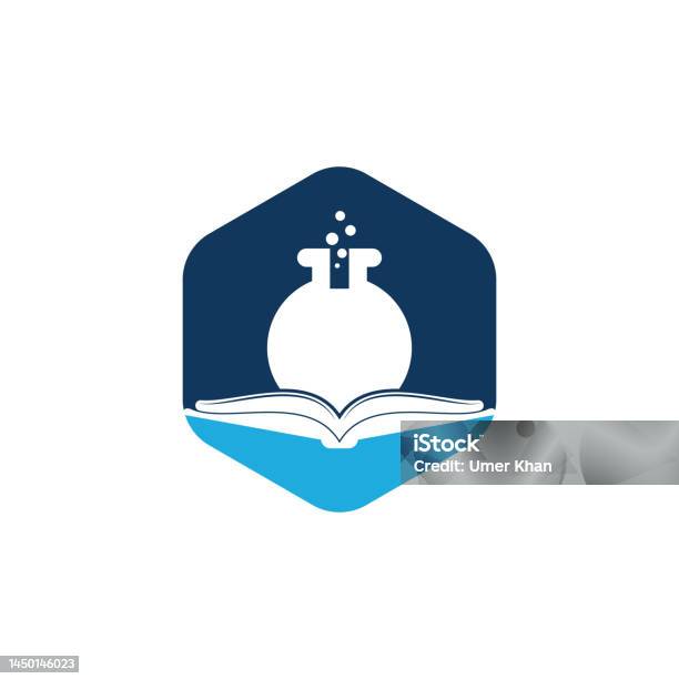 Book Lab Logo Template Design Vector Stock Illustration - Download ...