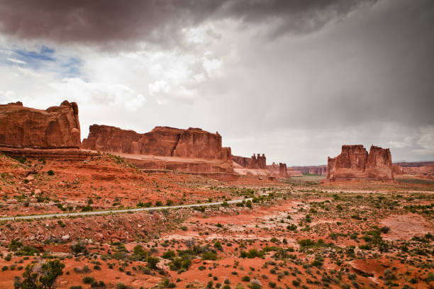istock Red rocks in the Arizona wilderness 1450146950