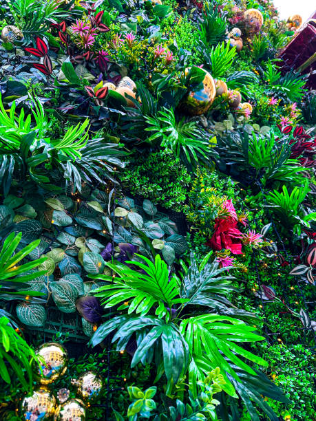 istock Close ups of decorative Christmas tree environments 1450158487