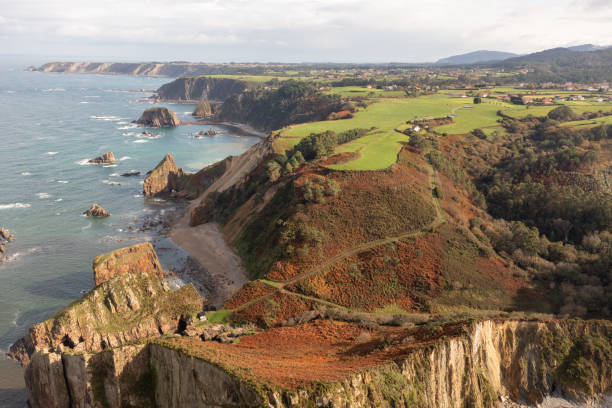 istock Silence Beach - Asturias, Spain 1450177519