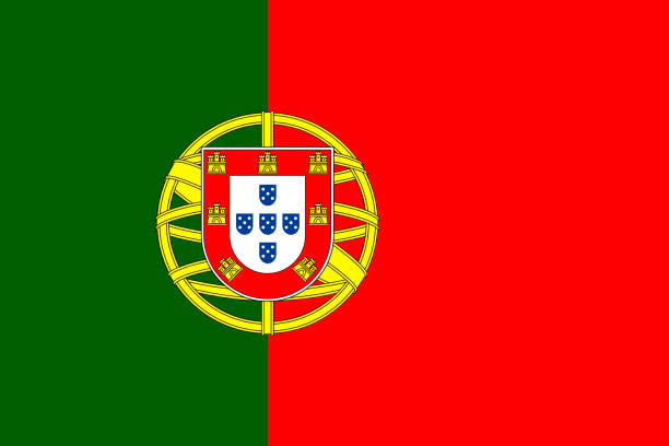National flag of the Portuguese Republic.