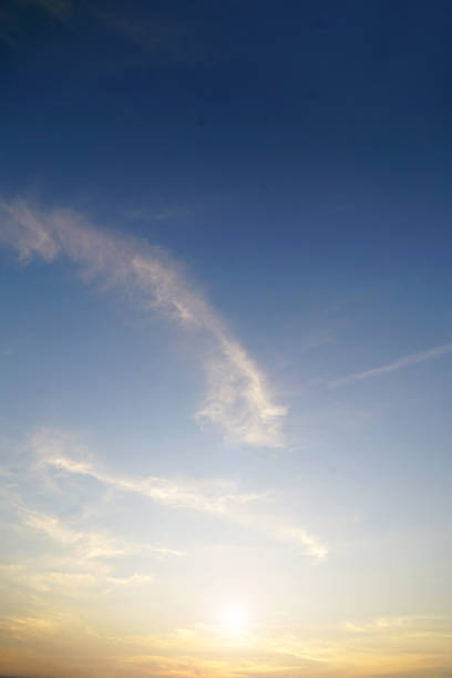 istock Beautiful sky and the clouds for nature Background. 1450186883