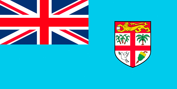 Flag of the Republic of Fiji.