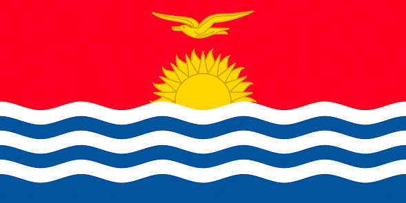 Flag of the Republic of Kiribati.