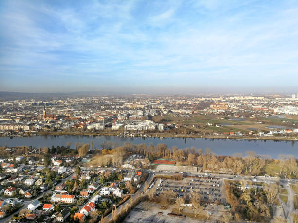 istock scenic view to skyline of Vienna with river Danube 1450190362