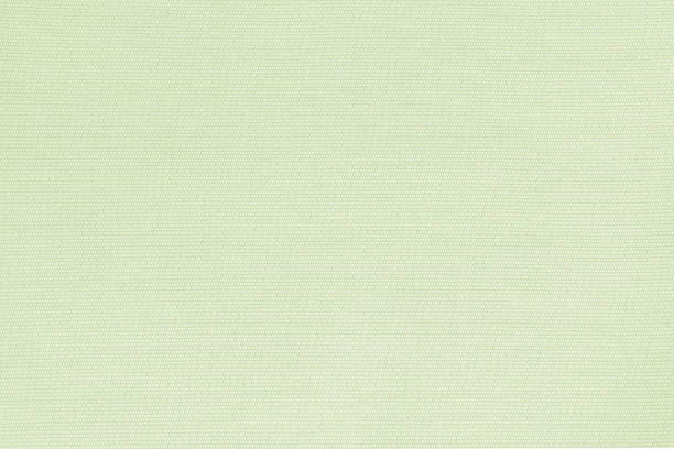 istock Cotton silk blended fabric wall paper texture pattern background in pastel white pale lime green cyan color tone 1450191383