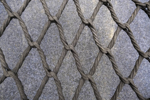 istock Ropes tied and intertwined 1450206115