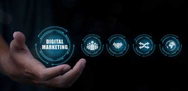 istock Digital Marketing Creative Process Business, operations management internet technology. 1450219477