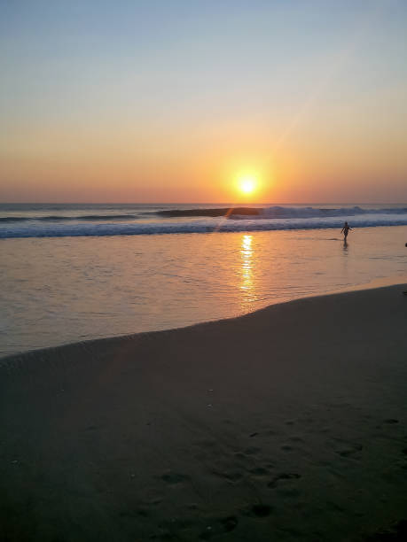 istock Sunset in the Sea 1450220508