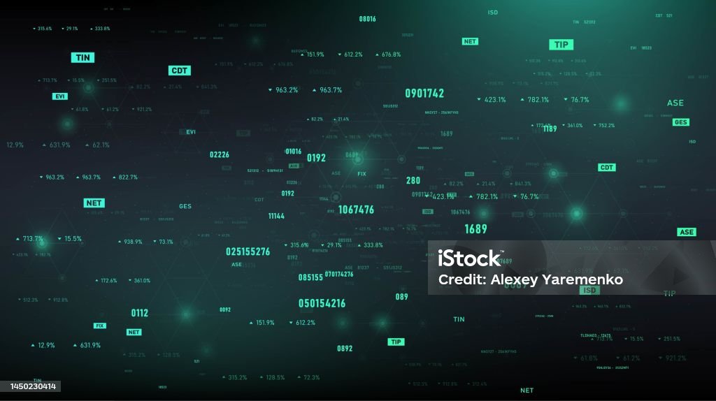 Programing Code Background Stock Illustration - Download Image Now ...