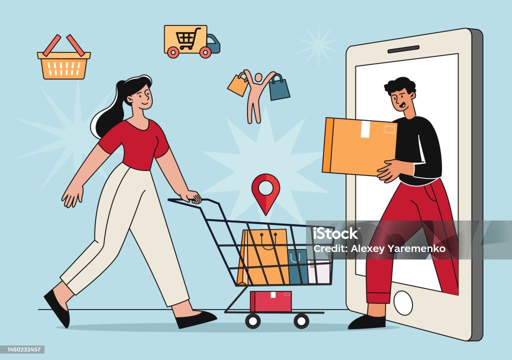 Order Processing Cartoon Order Processing Concept Stock Illustration - Download Image Now ...