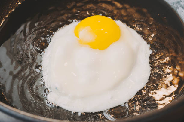istock Scrambled Eggs as the perfect breakfast for a healthy balanced diet 1450233812
