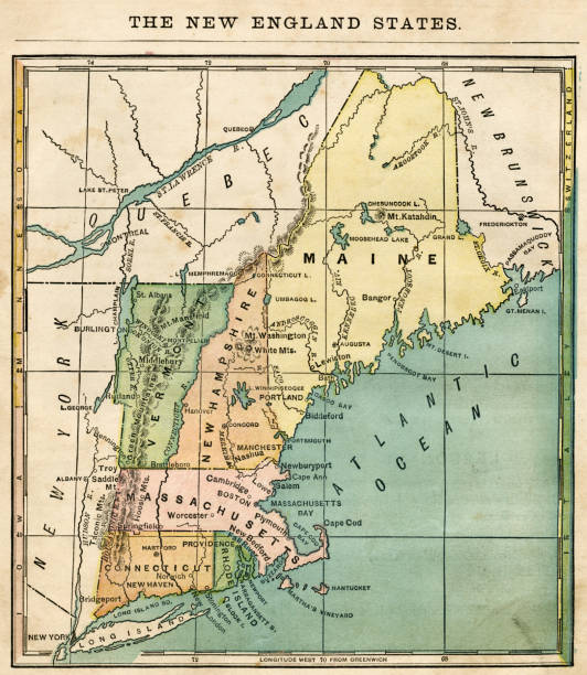 Manual of Geography by James Monotheist, New York - 1876