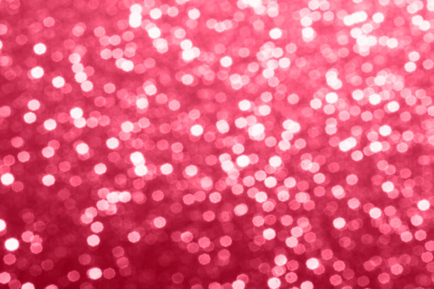 Magenta shiny background for design and free space and space for text. Trendy color 2023.