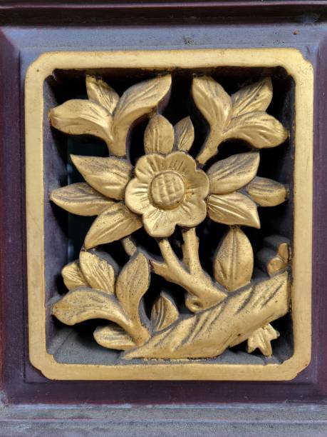 istock Close up of ornament. 1450244596