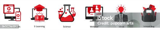 Learning Science Stock Online Tutorials E Learning Science Stock Illustration - Download Image ...