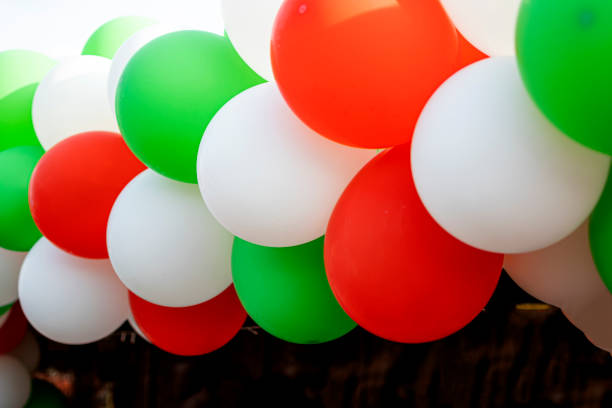 istock Many colorful balloons 1450247824