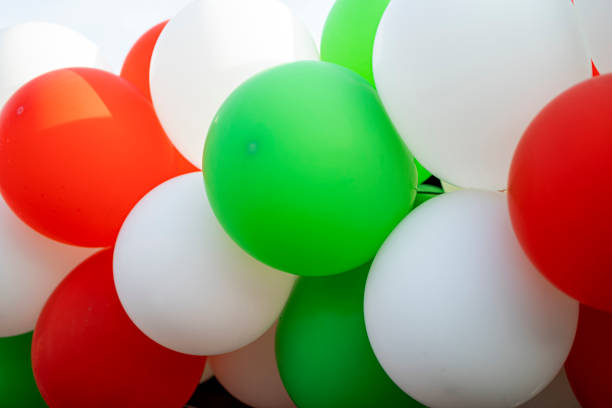 istock Many colorful balloons 1450247856
