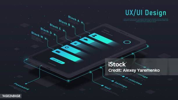 User Interface Or Ux Stock Illustration - Download Image Now ...
