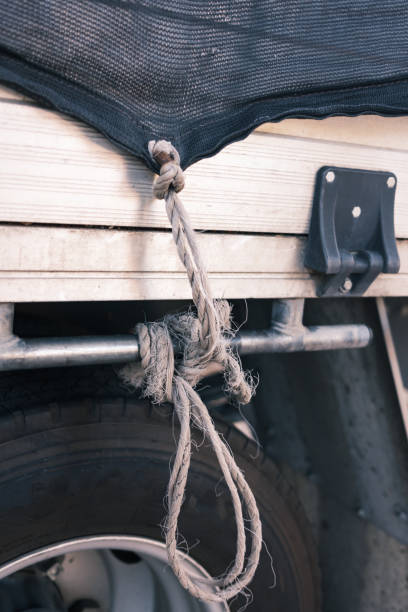 istock Knotted rope detail 1450250439