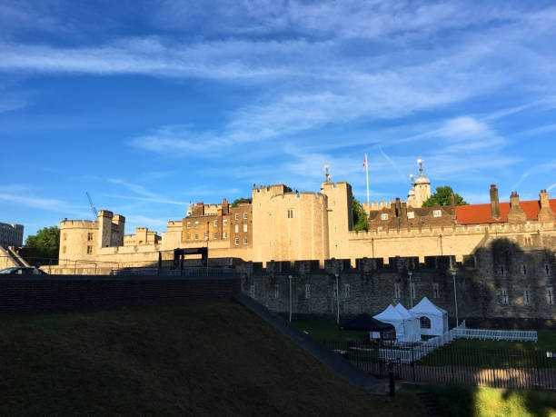 istock Castle at Tower of London, UK 1450251768
