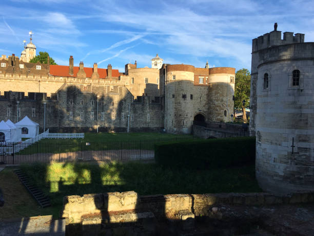 istock Castle at Tower of London, UK 1450251777