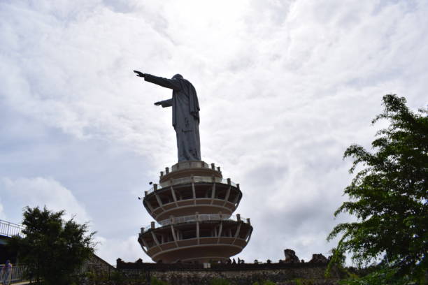 istock Indonesia Toraja Jesus Christ Statue. 1450255752
